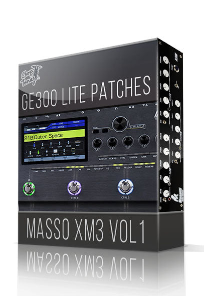 Masso XM3 vol1 for GE300 lite