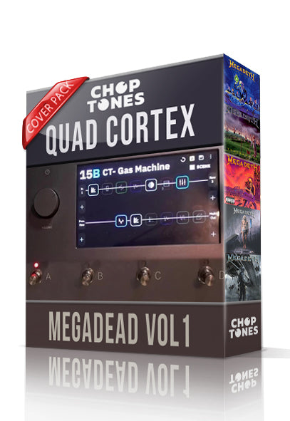 Megadead vol1 for Quad Cortex