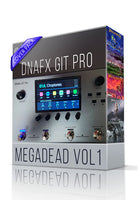 Megadead vol1 for DNAfx GiT Pro