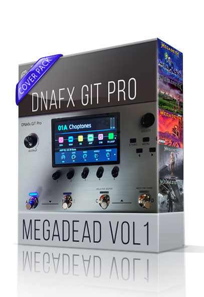 Megadead vol1 for DNAfx GiT Pro