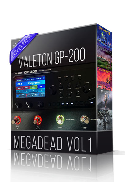 Megadead vol1 for GP200