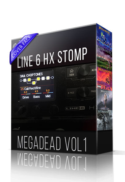 Megadead vol1 for HX Stomp