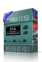 Megadead vol1 for FX150