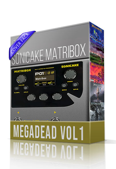 Megadead vol1 for Matribox