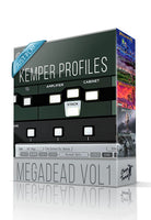 Megadead vol1 Kemper Profiles