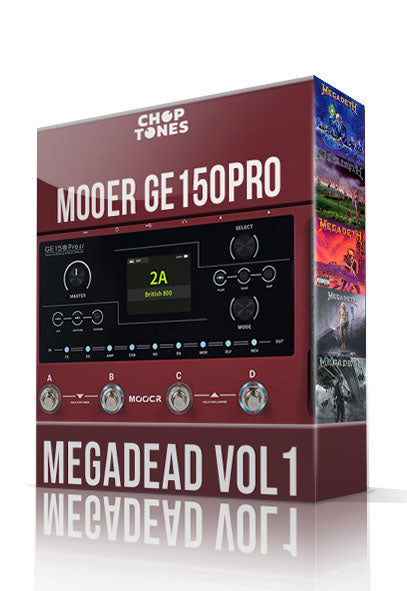 Megadead vol1 for GE150 Pro