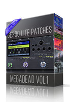 Megadead vol1 for GE300 lite