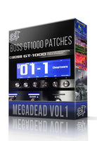 Megadead vol1 for Boss GT-1000