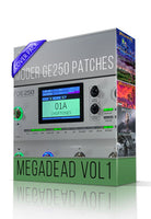 Megadead vol1 for GE250