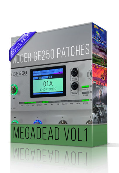 Megadead vol1 for GE250