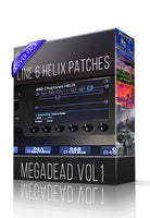 Megadead vol1 for Line 6 Helix