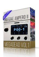 Megadead vol1 for Ampero II