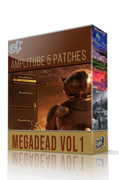 Megadead vol1 for Amplitube 5