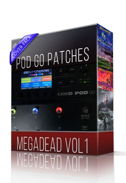 Megadead vol1 for POD Go