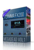 Megadead vol1 for FX200