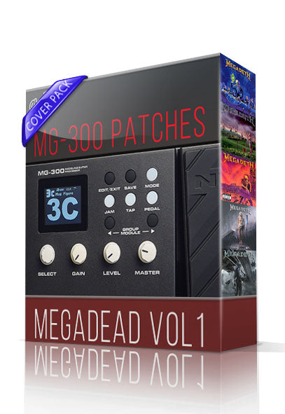 Megadead vol1 for MG-300