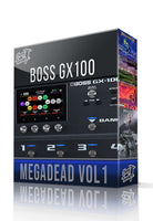 Megadead vol1 for Boss GX-100