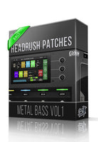 Metal Bass vol1 for Headrush