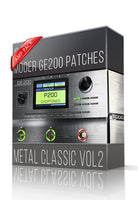 Metal Classic vol2 for GE200