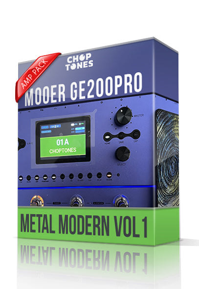 Metal Modern vol1 for GE200 Pro