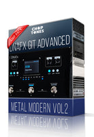 Metal Modern vol2 Amp Pack for DNAfx GiT Advanced