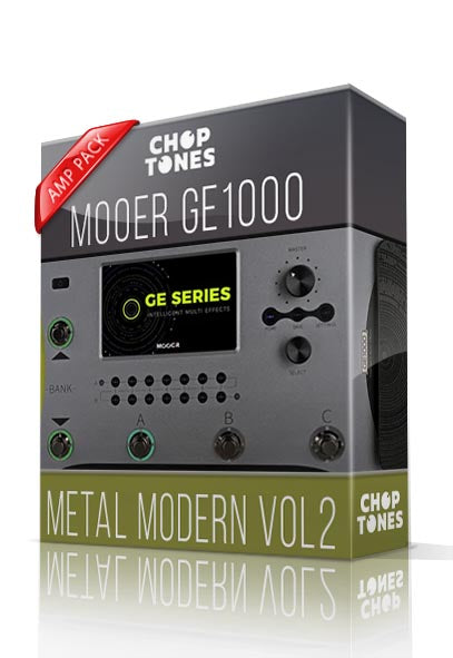 Metal Modern vol2 for GE1000