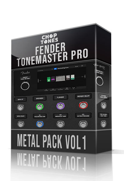 Metal Pack vol1 for Tonemaster Pro