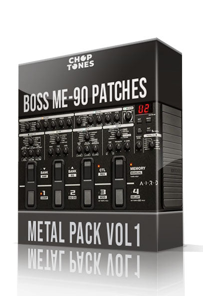 Metal Pack vol1 for ME-90