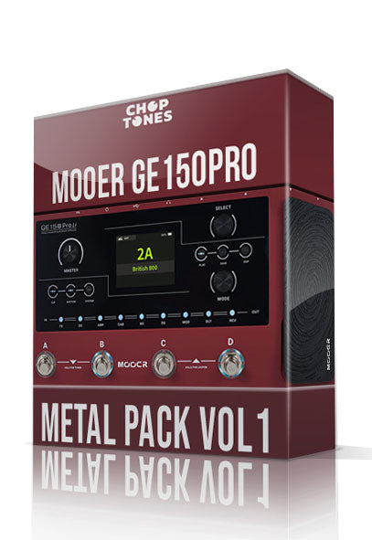 Metal Pack vol.1 for GE150 Pro