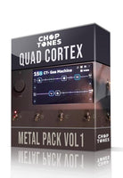 Metal Pack vol1 for Quad Cortex