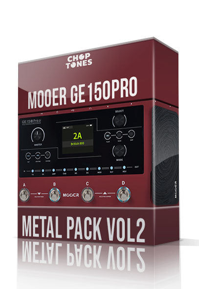 Metal Pack vol.2 for GE150 Pro