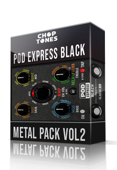 Metal Pack vol2 for POD Express Black