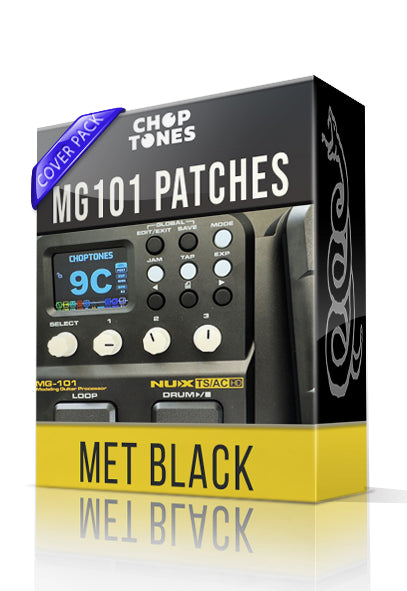 Met Black for MG-101