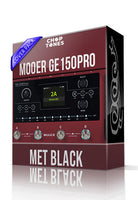 Met Black for GE150 Pro