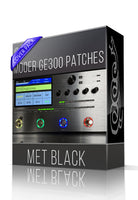 Met Black for GE300