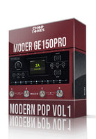 Modern Pop vol1 for GE150 Pro