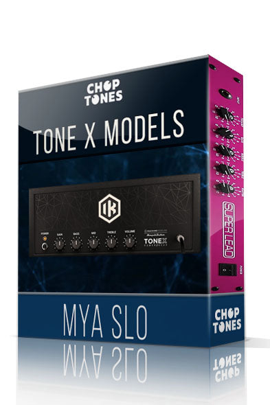 Mya SLO for TONE X