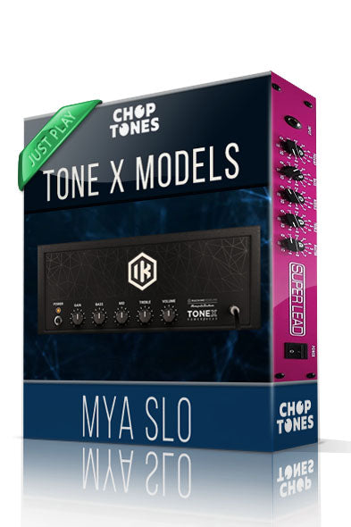 Mya SLO vol1 Just Play for TONE X