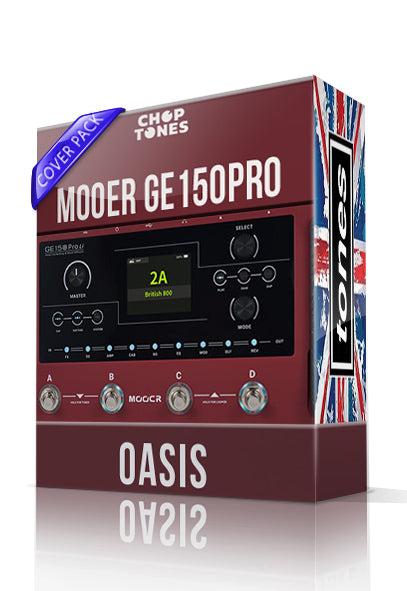 Oasis for GE150 Pro