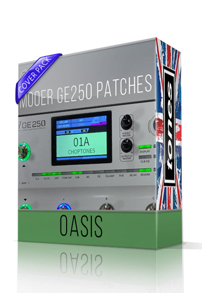 Oasis for GE250