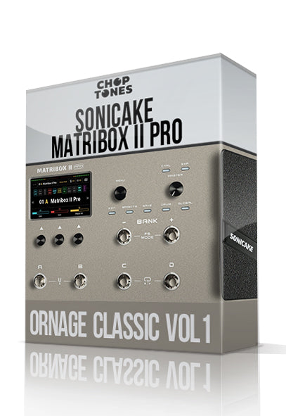 Ornage Classic vol1 for Matribox II Pro