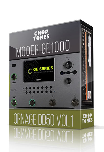 Ornage DD50 vol1 for GE1000