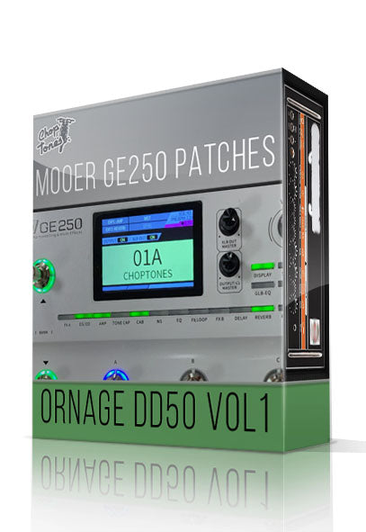 Ornage DD50 vol1 for GE250