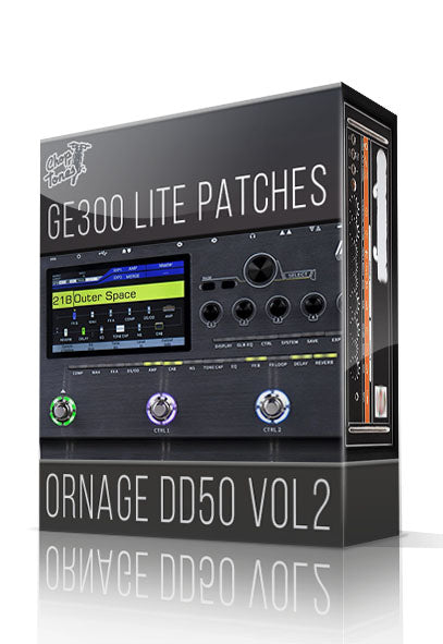 Ornage DD50 vol2 for GE300 lite