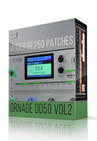 Ornage DD50 vol2 for GE250