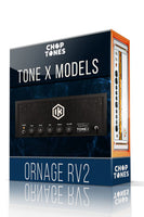 Ornage RV2 for TONE X