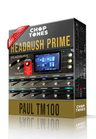 Paul TM100 for HR Prime