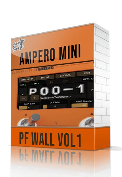 PF Wall vol1 for Ampero Mini