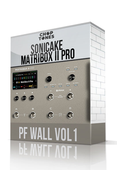 PF Wall vol1 for Matribox II Pro