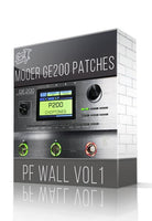 PF Wall vol1 for GE200